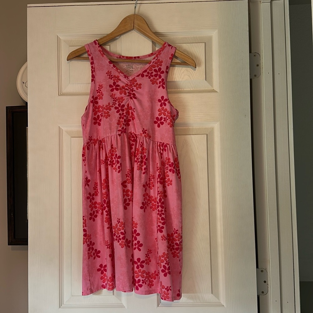 Girls Wonder nation sleeveless dress size XL (14-16)